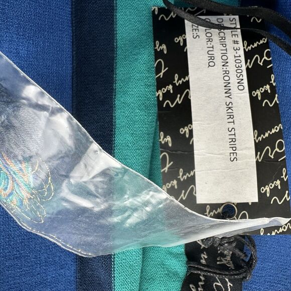 torn by ronny kobo striped sweater midi skirt Size S - Picture 6 of 8